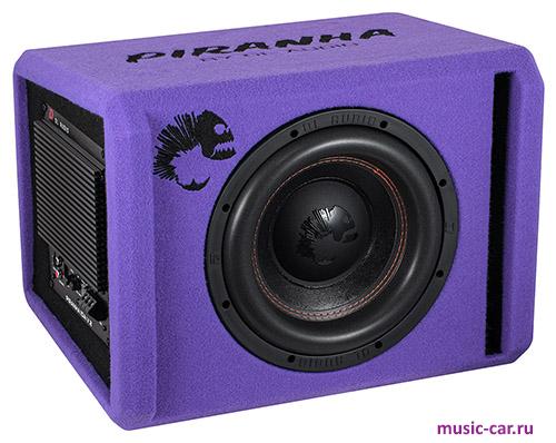 Сабвуфер в авто DL Audio Piranha 10A Purple V.2 Сабвуфер DL Audio Piranha 10A Purple V.2